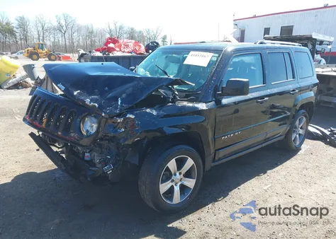 2017 Jeep Patriot High Altitude 4X4 z USA, uszkodzony, nr VIN 1C4NJRFB6HD194750